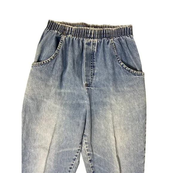 Cabin Creek Jeans Womens 10 Used Pull-On Well Worn *Check Measurements - Picture 5 of 16